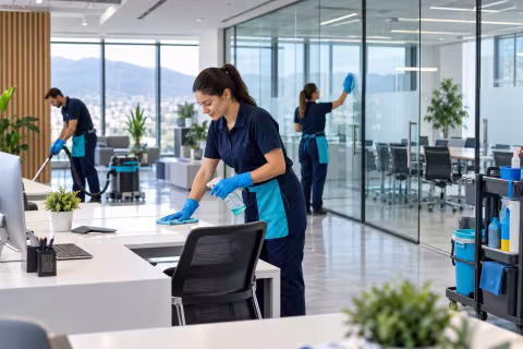 Bolu ofis ve işyeri temizliği